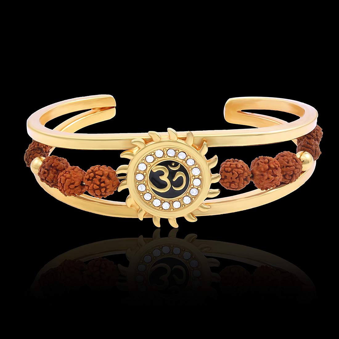 Rudraksh Collection Alloy Sun Bracelet